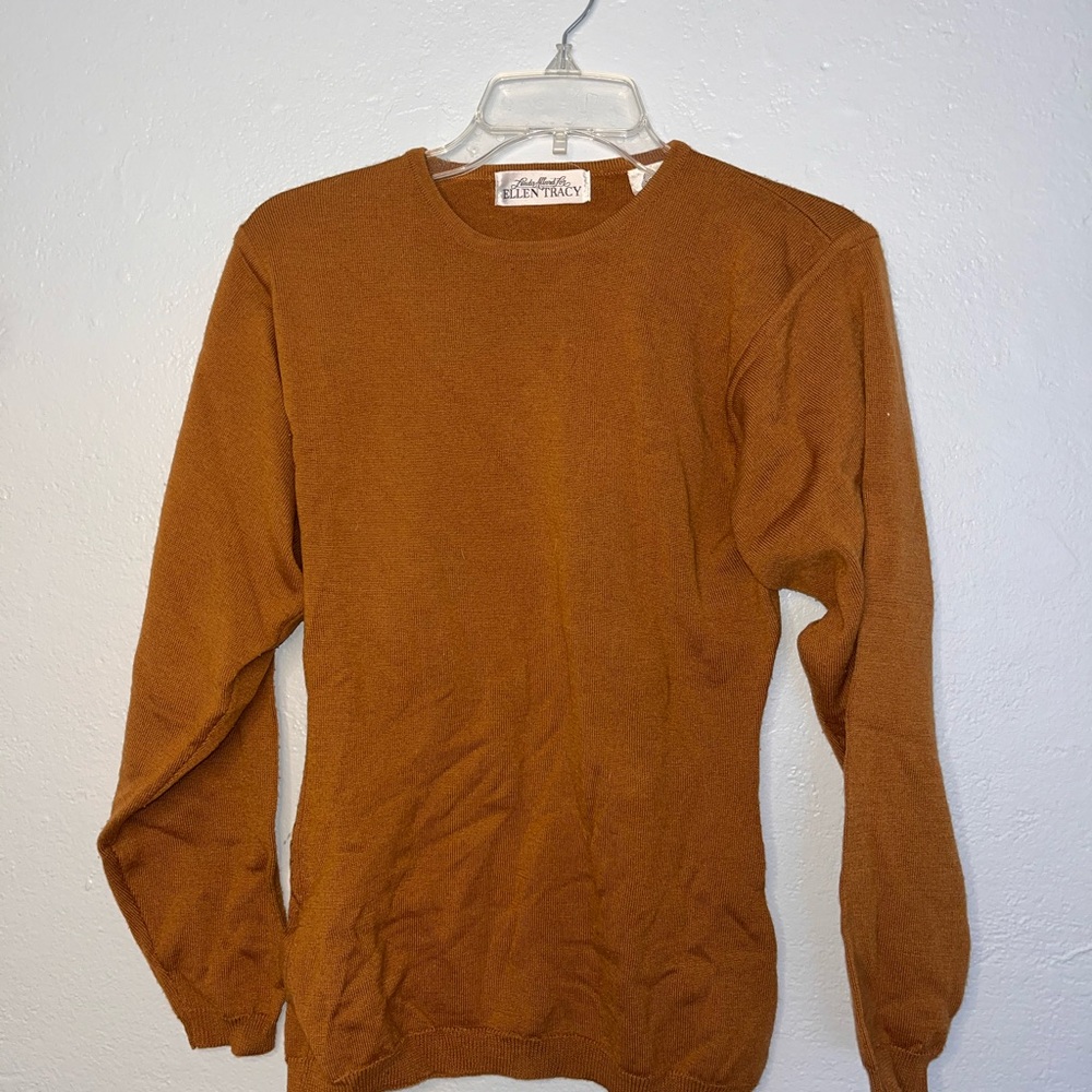 Ellen Tracy Wool Sweater